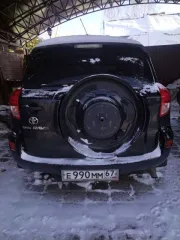 Toyota RAV4 2008, VIN: JTMKD31V205036638, государственный регистрационный знак E990MM67, 2008 года выпуска (не на ходу)
