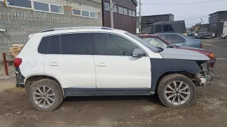 Volkswagen Tiguan 2011 Легковой автомобиль Volkswagen Tiguan, 2011 г.в., VIN XW8ZZZ5NZCG101732