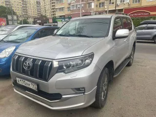 Toyota Land Cruiser, VIN: JTEBR3FJ00K124351, г. в. 2018 г., ГРЗ А 170 АК  193 RUS.