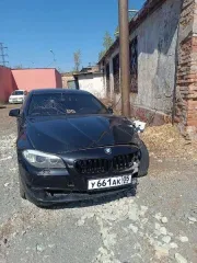 BMW 523i 2011 Легковые автомобили (согласно приложения) VIN номер: X4XFP15440C485851 Год выпуска: 2011 Марка: BMW Вид транспорта: Легковой автомобиль Назначение: pryamie Модель: 523i