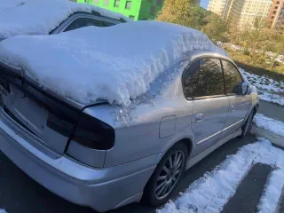Subaru Legacy 2003 года, 137 л.с., полный привод, АКПП. Модель B4. VIN отсутствует, госномер О232РА54. ТС б/у, возможно наличие скрытых дефектов, не на ходу. Пробег неизвестен в связи с нерабочим состоянием. В залоге у АО "ТБанк".