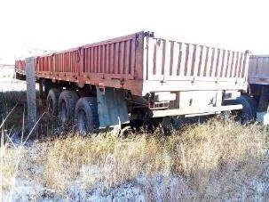 Полуприцеп с бортовой платформой Wanshida SDW9405, 2011 г.в., госномер ХА707027, VIN LA993NGB1B0SDW117