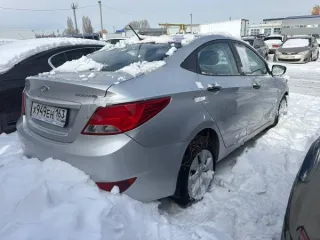 Hyundai Solaris 2015 Автомобиль «Хендай Солярис» государственный регистрационный знак Х 949 ЕН 163 VIN Z94CT41CBFR455227, 2015 г.в. Транспортное средство имеет видимые дефекты: коррозия элементов кузова, повреждения ЛКП, повреждения после ДТП передней части ТС (капот, крылья, бампер, фары, элементы…