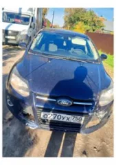 Ford Focus, 2011 Легковой автомобиль FORD ФОРД «ФОКУС», 2011 года выпуска, идентификационный номер (VIN) X9FMXXEEBMBU31738, марка FORD, модель ФОРД «ФОКУС», год выпуска 2011 г., цвет: темно-синий, модель № двигателя PNDA BU31738, шасси: отсутствует; кузов: № X9FMXXEEBMBU31738, находится в залоге у…