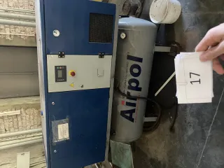 Компрессор Airpol 9001 Certyfikat esj/163/2010. Ознакомление с договором о задатке и проектом договора купли-продажи имущества осуществляются по адресу: http://www.alfalot.ru, bankrot.fedresurs.ru/. По вопросам ознакомления с имуществом должника, описанием, составом и характеристиками продаваемого…