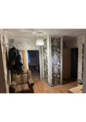 Квартира 59,3 кв.м, Хабаровский край, с. Галкино; Квартира в Хабаровском крае, 59,3 кв.м, 3 комн.; адрес: Хабаровский край, р-н. Хабаровский, с. Галкино, ул. Мира, д. 23, кв. 22, кадастровый номер: 27:17:0300701:647
