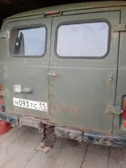 УАЗ-390995 2009 года, VIN XTТ390995А0480229. Модель двигателя 409100* 93019218, мощность 112 (82,5) л.с. (кВт). Шасси № 374100А0401522, кузов № 39090090205390. Цвет защитный, тип двигателя - бензиновый. Государственный номер Н 093 ТС11, ПТС 73 МУ 452423 от 30.10.2009. Пробег 175686 км. Находится в…