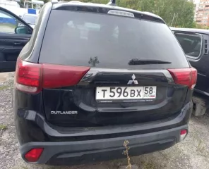 Легковой автомобиль модель Mitsubishi Outlander, III Рестайлинг 3, год выпуска 2020, идентификационный №Z8TXTGF2WLM000558, цвет: черный. По состоянию на 30.09.2024 на автомобиль в судебном порядке наложены ограничения  в виде запрета регистрационных действий . Транспортное средство находится по…