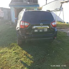 Nissan Terrano 2018, 114 лс, 110000 км. Транспортное средство: автомобиль марки NISSAN, модель TERRANO, год выпуска 2018, VIN Z8NHSNGA561023269. Находится в залоге у АО «АЛЬФА-БАНК». Пробег уточнять при осмотре.