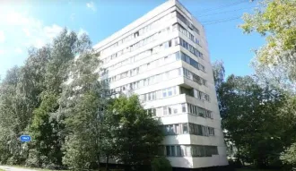 Квартира 47.4 кв. м, Санкт-Петербург, ул. Демьяна Бедного, д. 14, корп. 3, литера А, кв. 33.