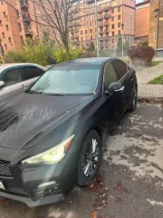 Infiniti Q50, 2016 года, 304 лс, полный привод, АКПП, транспортное средство – легковой автомобиль, марка/модель – Infiniti Q50, год выпуска – 2016, VIN – JN1EV7AR7HM837154 (имеются аресты и ограничения, находится в залоге AO «TBank»).