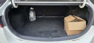 Hyundai Solaris 2018 года выпуска, VIN Z94K341CBKR106450.