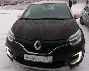 Автомобиль марки RENAULT модель Kaptur 2019 г.в. VIN номер X7LASRBA563346690