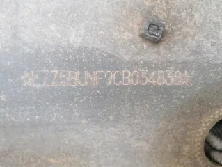 Грузовой самосвал Shaanxi SX3255DR384 госномер В265РВ27, 2012 год, VIN LZGJLDR48CX035110. Неисправен, разукомплектован.