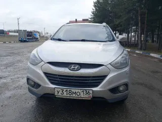 Hyundai ix35, 2014 года, VIN TMAJU81EBEJ617759, 150 л.с., 111299 км, АКПП.