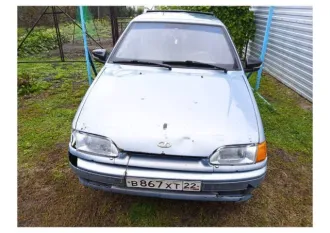 ВАЗ 21150 2003 года выпуска, цвет золотисто-серый. VIN: XTA21150033552467, ПТС: 22OP458159, государственный номер В867ХТ22. Изготовитель: Россия. Мощность двигателя 78 л.с. (57.4 кВт), разрешенная максимальная масса 1410 кг, масса без нагрузки 985 кг.