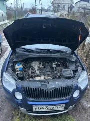 Skoda Yeti, 2012 Автомобиль легковой Skoda Yeti, 2012 г.в., VIN XW8JF85L2DH703003 Автомобиль легковой Skoda Yeti, 2012 г.в., VIN XW8JF85L2DH703003