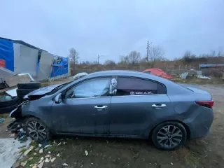 Kia Rio 2020 года, серый, VIN: Z94C341BBMR207352, госномер: А955СХ799.