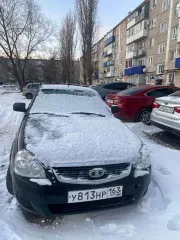LADA Priora, 2015. Автомобиль легковой, марка: LADA (ВАЗ), модель: Priora, VIN: XTA217250F0269480, гос. рег. номер: У813НР163, год изготовления: 2015. ТС находится в залоге у АО "ЭКСПЕРТ БАНК".