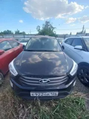 Hyundai Creta, 2019 года, 123 лс, 80000 км, АКПП. Марка, модель: HYUNDAI CRETA (ХЕНДЭ CRETA). Год выпуска: 2019. Категория ТС: Легковой универсал. Кузов / VIN: Z94G2811BKR195121. Цвет: Черный. Тип двигателя: Бензин. Привод: Передний. Трансмиссия: Автомат. Рабочий объем: 1591 см³. Мощность: 123 л.с…