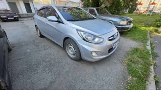Hyundai Solaris, 2011 года, 123 лс, идентификационный номер (VIN) Z94CU41DBBR025057.