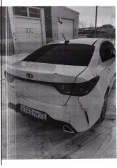 Kia Rio 2021 года, 100 лс, 79200 км, АКПП, автомобиль KIA RIO, гос. номер Х743ТМ73, VIN: Z94C241ABMR228560