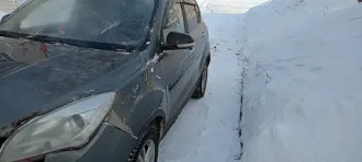 Changan CS35 2017 года, модель CS35SC7164A AS. VIN: XDJA3ABE4HL000550.