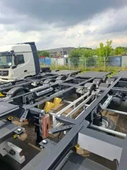 Полуприцепконтейнеровоз hastrailer procon 3 axles, 2023 года еще специализированный, np9fcc08fp1314045 2023