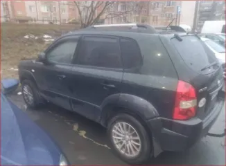 Hyundai Tucson, 2008 года, 112 лс еще Транспортное средство: HYUNDAI TUCSON 2.0 GLS MT, Идентификационный номер  VIN номер : KMHJN81VP9U035266, Год изготовления: 2008 гос.номер Н356НО10