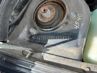 LADA Granta 2017 Пробег 157500 км Вид транспорта легковой Объем двигателя 1596 см³ Год выпуска 2017 Мощность двигателя 87 л с VIN XTA219010Н0485417 Марка LADA Модель Granta