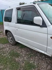 Mitsubishi Pajero Mini, 2011 года, 64 лс, полный привод, АКПП. Легковой автомобиль, марка: MITSUBISHI, модель: PAJERO MINI, год изготовления: 2011, цвет: белый, VIN: H58A1008756, ПТС: 164302040403237, г/н: Н984МН75, мощность двигателя, л. с. (кВт): 64, кузов №: H58A1008756, экологический класс…