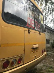 Автобус ПАЗ-32053-70 2017 года выпуска, VIN X1M3205BXH0002752, регистрационный знак ОА06232, цвет желтый. Местонахождение: Брянская область, г. Севск, ул. Розы Люксембург, д. 50. Модель автобуса: ПАЗ-32053-70. Наличие ПТС транспортного средства: есть. Год выпуска: 2017. VIN номер…