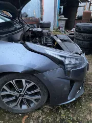 KIA Rio, 2020, серый, VIN: Z94C341BBMR207352, госномер: А955СХ799.