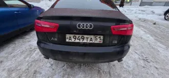 AUDI A6, 2014 года, 204 лс, 186551 км, АКПП; Марка, модель — AUDI A6; Тип ТС — Легковой седан; Год выпуска — 2014; Цвет — Черный; Категория ТС (А, В, С, D, прицеп) — В; Идентификационный номер (VIN) — XW8ZZZ4G3EG163852; Шасси (рама) № — Отсутствует; Кузов (кабина, прицеп) № — XW8ZZZ4G3EG163852…
