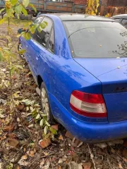 Audi A4 1995 года, 125 лс, полный привод. VIN WAUZZZ8DZTA055943, цвет синий.