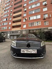 Volkswagen Passat 2012 легковой автомобиль Volkswagen Passat, 2012 года выпуска, VIN: WVWZZZ3CZDP016334, цвет: черный, модель № двигателя CDA 357750, тип двигателя: бензиновый, мощность двигателя: 152 л.с., гос.рег.знак М619НО797