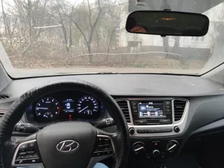 Hyundai Solaris 2019, идентификационный номер (VIN): Z94K241CALR144924