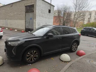 Haval Jolion 2023, VIN LGWEE4A53RK626787, год выпуска 2023, бензин, 1497 см³ (143 л.с.), механическая КПП, в залоге ПАО Сбербанк. На имущество наложены ограничения в виде запрета на регистрационные действия. Недостатки: трещина на переднем бампере, потертость правой двери. Ознакомление по адресу…