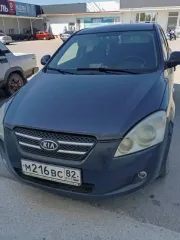 Kia Ceed 2009 Kia Ceed, 2009 года, 115 лс, 100000 км еще Автомобиль легковой, марка: КИА, модель: КИА ED (CEE'D) , VIN: XWEFF244390000317, гос. рег. номер: М216ВС82, год изготовления: 2009