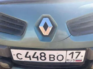 Renault Megane 2006 года, 113 л.с., пробег 230428 км. VIN: VF1LM1B0E36446422.