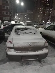 Renault Megane 2007 года выпуска. VIN: VF1LM1B0H38614429. Государственный номер: О668НК45.