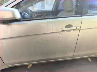 Mitsubishi Lancer 2011 Легковой седан Mitsubishi Lancer 1,5, VIN: JMB5NCY2ABU006835, год выпуска: 2011, цвет: бежевый, тип двигателя: бензиновый, мощность двигателя: 109 л.с. (80,2 кВт), объем двигателя: 1499 куб.см., экологический класс: четвертый. По периметру автомобиля наблюдаются очаги…