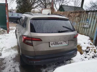 Автомобиль марки/модели Шкода/Skoda KAROQ, VIN: XW8LC6NU8MH202714, 2020 г.в., г/н Н486НК790