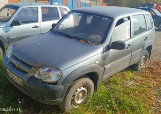 Chevrolet Niva 2015 года, VIN X9L212300F0567891, госномер У 872 СН 116 RUS. Цвет темно-серый металлик. Модель двигателя 2123, номер двигателя 0700087. Бензиновый двигатель объемом 1690 куб.см, мощность 79,6 л.с. Разрешенная максимальная масса 1860 кг, масса без нагрузки 1410 кг…