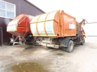 КАМАZ МК-4552-02, 2019 Мусоровоз, модель: КАМАЗ МК-4552-02, год выпуска: 2019, VIN номер: Х89455202К0АА3389, предмет торгов автотранспорт, залог АО «БМ-Банк».