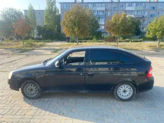 Lada Priora 2009, 97,9 лс, 217 206 км, VIN XTA21723090073802, рег.знак К852ЕС134, цвет сине-черный