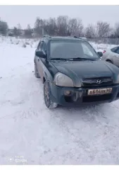 Hyundai Tucson 2006 года, 141 лс, VIN KMHJN81BP6U384020, местонахождение Россия, Псковская область