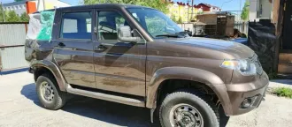 UAZ PATRIOT 3163, 2023 года выпуска, VIN-номер XTT316300P1021956. Ознакомление с имуществом по адресу: Ямало-Ненецкий автономный округ, р-н Пуровский, пос. Пурпе, г. Губкинский, ул. Лермонтова, д. 3, с момента публикации сообщения о продаже и до окончания приема заявок по предварительной записи по…