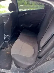 Hyundai Solaris 2014 года, VIN: Z94CT41DADR311577. Техническое состояние: длительное время не эксплуатировался. Требуется замена задних колодок, колеса спускают. Передний бампер немного провисает. Местонахождение: Республика Башкортостан, Федоровский район, село Бала-Четырман. В отношении имущества…