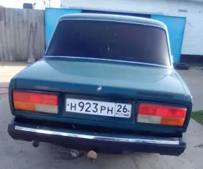 Автомобиль легковой, марка: ВАЗ, модель: 21074, VIN: XTA21074021649315, гос. рег. номер: Н923РН26, год изготовления: 2002